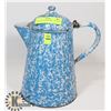 Image 1 : VINTAGE ENAMELWARE COFFEEPOT