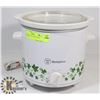 Image 1 : WESTINGHOUSE 3 QUART SLOW COOKER