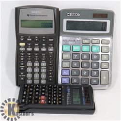 TEXAS INSTRUMENTS BA II PLUS BUSINESS CALCULATOR