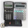 Image 1 : TEXAS INSTRUMENTS BA II PLUS BUSINESS CALCULATOR