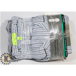 5 NEW MENS 2 PC. PYJAMAS/ XL - 40"-42"