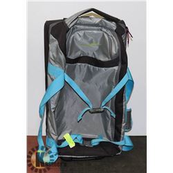 EDDIE BAUER BAG EXPEDITION DROP BOTTOM ROLLING
