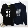 Image 1 : METALLICA HOODIE & T-SHIRT.