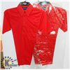 Image 1 : LOT OF 3 NEW RED ARROW GOLF SHIRTS