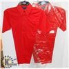 Image 1 : LOT OF 3 NEW RED ARROW GOLF SHIRTS