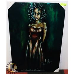 ANGELINA WRONA WALL CANVAS ART