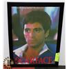 Image 1 : FRAMED SCARFACE TONY MONTANA PICTURE