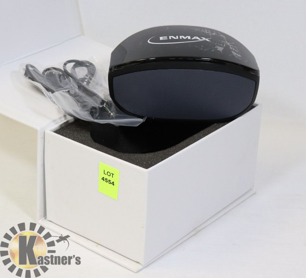 NEW ENMAX BLUETOOTH SPEAKER