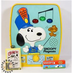 VINTAGE 1980' S SNOOPY PLAYMATE