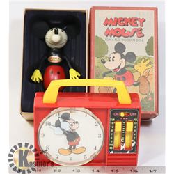 VINTAGE 1950-1960'S ORIGINAL MICKEY