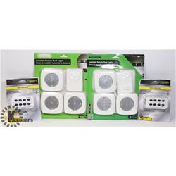 SET OF 2 SEALED (4 PACKS) ENVIROMATE