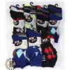 Image 1 : NEW FLAT OF MENS 35 PAIR OF SOCKS