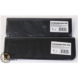 SEALED SET OF (2) 6/12 V PROFFESIONAL