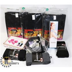 NEW 3 SETS OF 2 PC TOP & BOTTOM