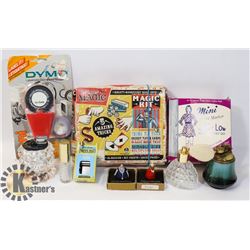 VINTAGE ITEMS "RIDLEYS" MAGIC SHOW