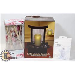 NEW ITEMS LED CANDLE FOUNTAIN