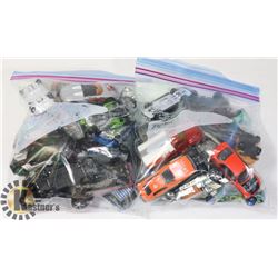 LOT OF ASSORTED HOT WHEELS RACE CARS