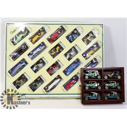 VINTAGE SEALED CLASSIC CARS DIE CAST