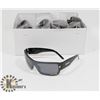 Image 1 : BOX OF BLACK DESIGNER SUNGLASSES