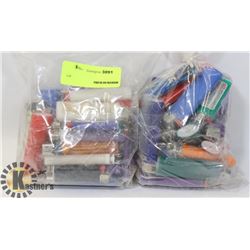 BAG OF ASSORTED LIGHTERS