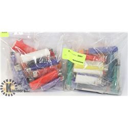 BAG OF ASSORTED LIGHTERS