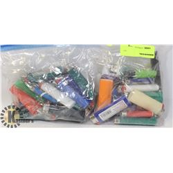 BAG OF ASSORTED LIGHTERS
