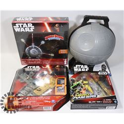 SEALED FLAT OF VARIETY OF STAR WARS