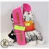 Image 1 : 2PK LADIES COZY SLIPPER SOCKS.