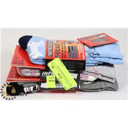 3PK LADIES INFRARED SOCKS.