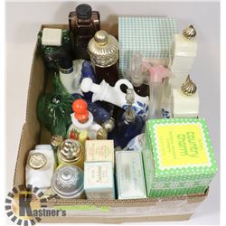 AVON BOTTLE COLLECTION.