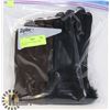 Image 1 : 2PK LADIES LEATHER GLOVES MEDIUM