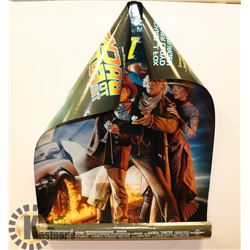 ORIGINAL BACK TO THE FUTURE 3 BACK LIT MOVIE