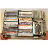 Image 1 : LARGE FLAT FULL OF DVD MOVIES (ACTION,