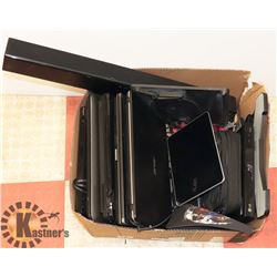 LARGE BOX OF MISC LAPTOPS AND