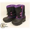 Image 1 : WEATHER SPIRITS GIRLS SIZE 7 WINTER BOOTS.