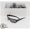 Image 1 : BOX OF BLACK DESIGNER SUNGLASSES