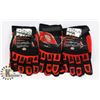 Image 1 : 3 PAIRS OF MECHANICS GLOVES LARGE/X-LARGE