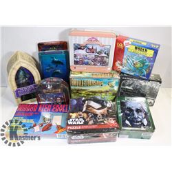 SEALED 11 PUZZLES/GAMES MNGNA
