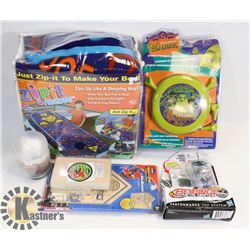 NEW ZIP IT FRIENDS PUPPY SUPER SOFT