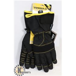 PAIR OF TERRA WORK GLOVES XL/TG