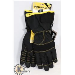 PAIR OF TERRA WORK GLOVES XL/TG