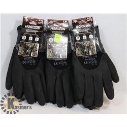PVC FOAM DIPPED WORK GLOVES