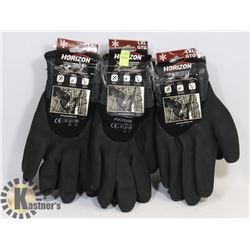 PVC FOAM DIPPED WORK GLOVES
