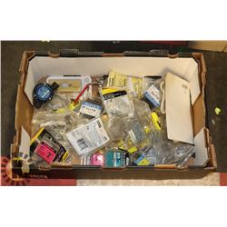 LARGE FLAT OF HOME HARDWARE INCLUDES A NEW 1"