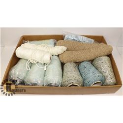 FLAT OF ROPE AND MORE