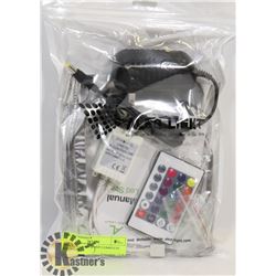 NEW LED LIGHT STRIP COMPLETE KIT WITH