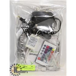 NEW LED LIGHT STRIP COMPLETE KIT WITH