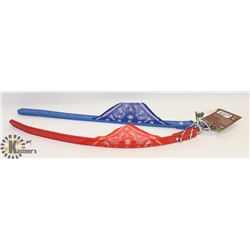2 NEW BANDANA PET COLLARS /SM.PETS