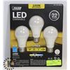 Image 1 : NEW 3 PACK LED 100 WATT REPLACEMENT