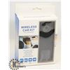 Image 1 : 2 NEW WIRELESS HANDS FREE CAR KITS